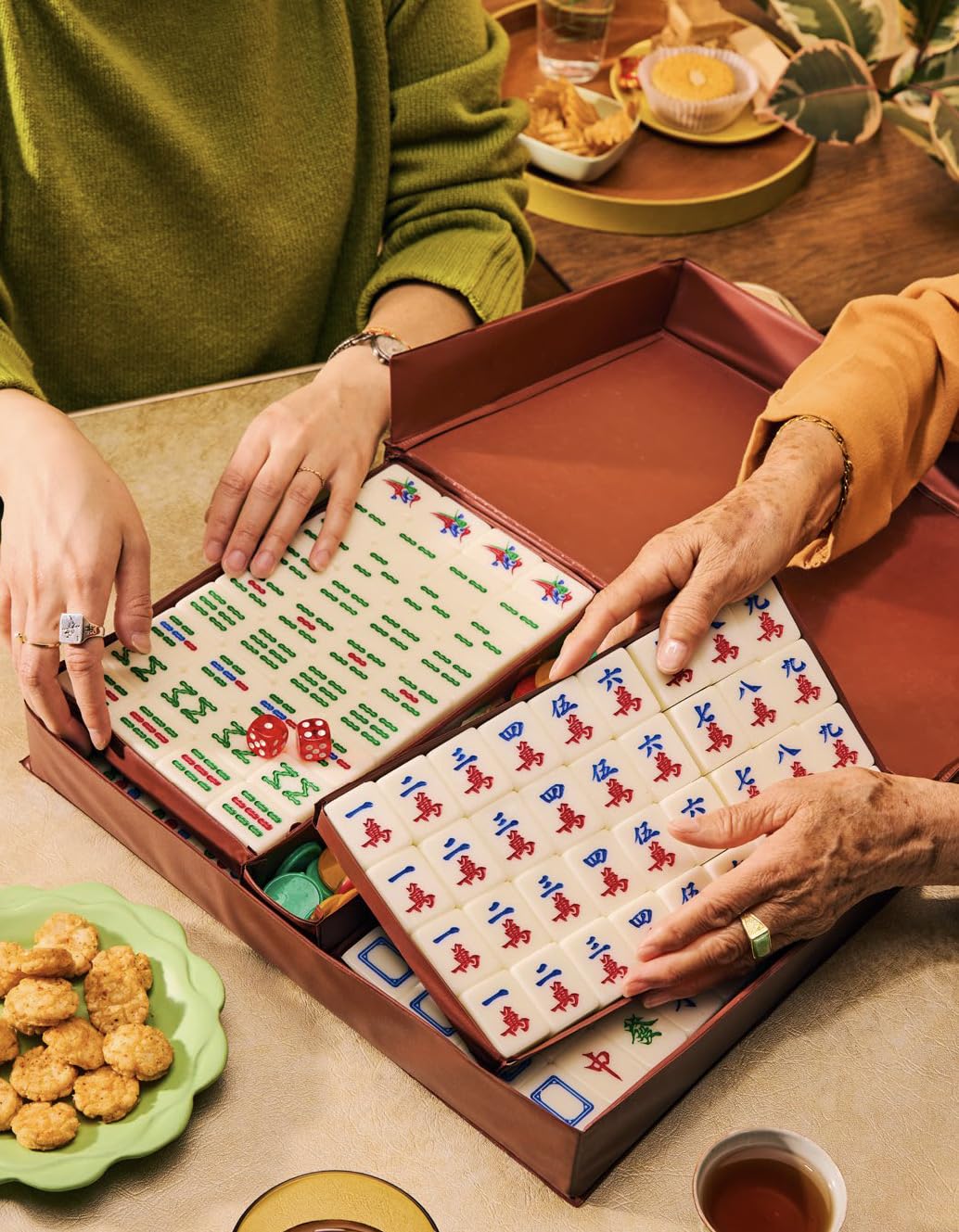 Mahjong: House Rules from Across the Asian Diaspora by Nicole Wong