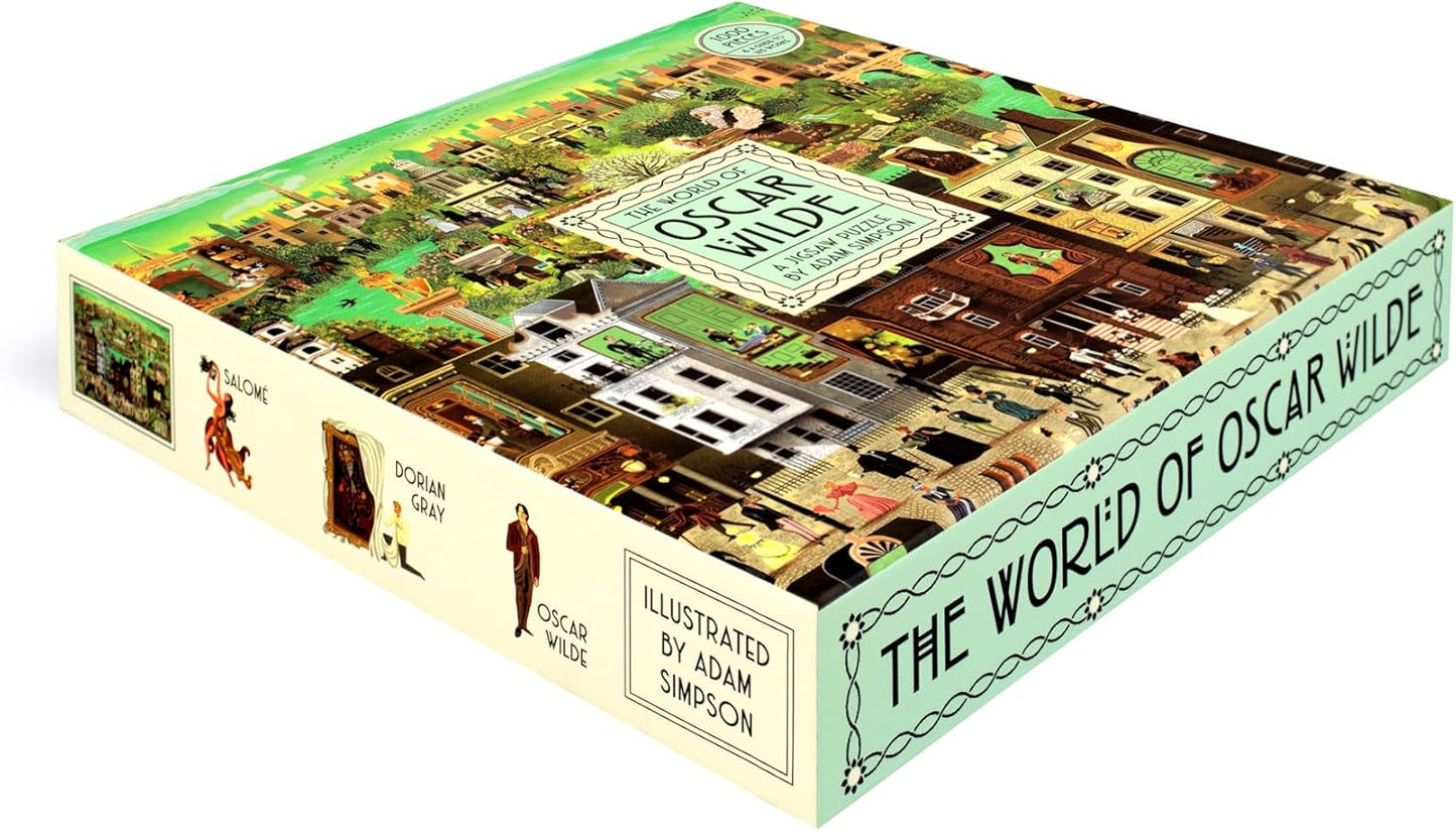 The World of Oscar Wilde 1000 Piece Puzzle