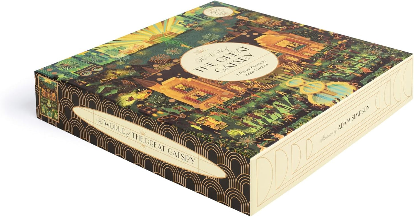 The World of the Great Gatsby 1000 Piece Puzzle