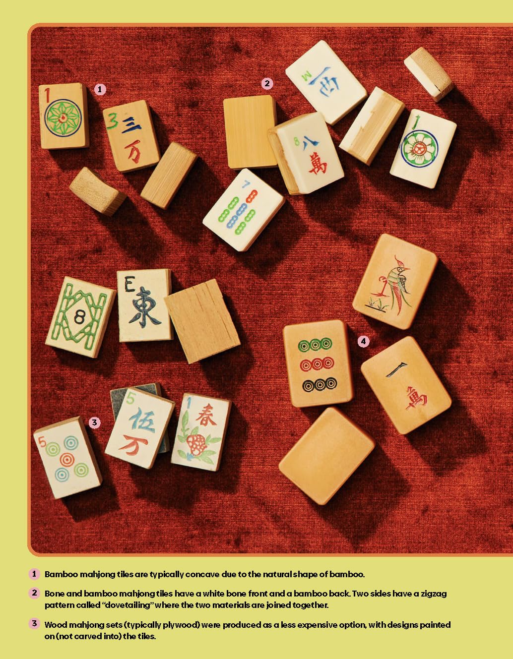 Mahjong: House Rules from Across the Asian Diaspora by Nicole Wong