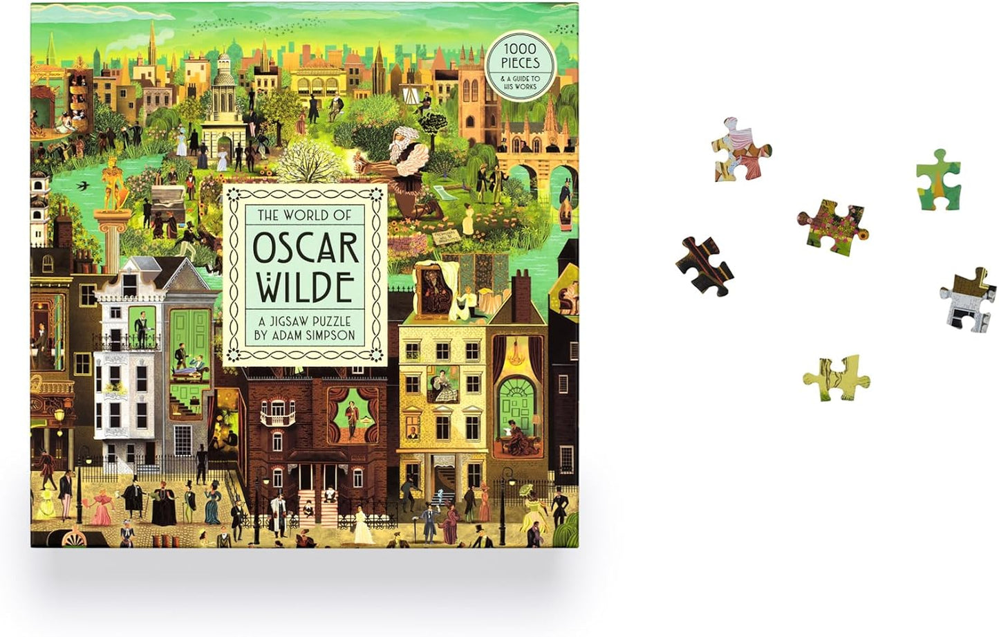 The World of Oscar Wilde 1000 Piece Puzzle