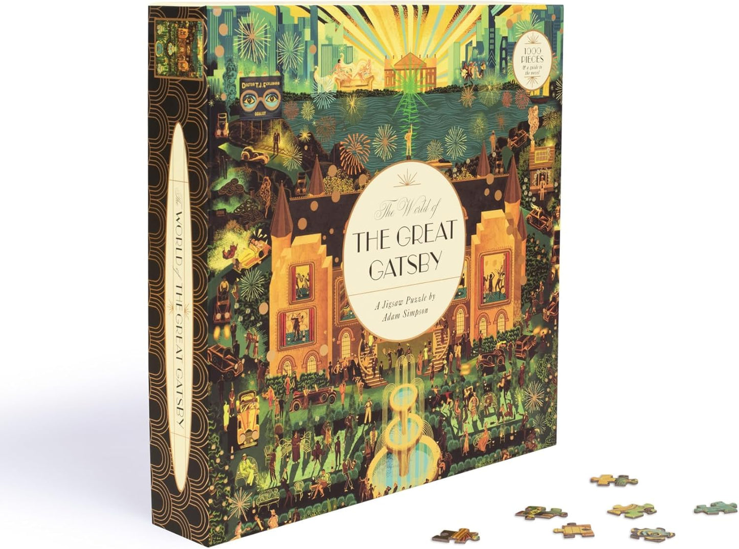 The World of the Great Gatsby 1000 Piece Puzzle
