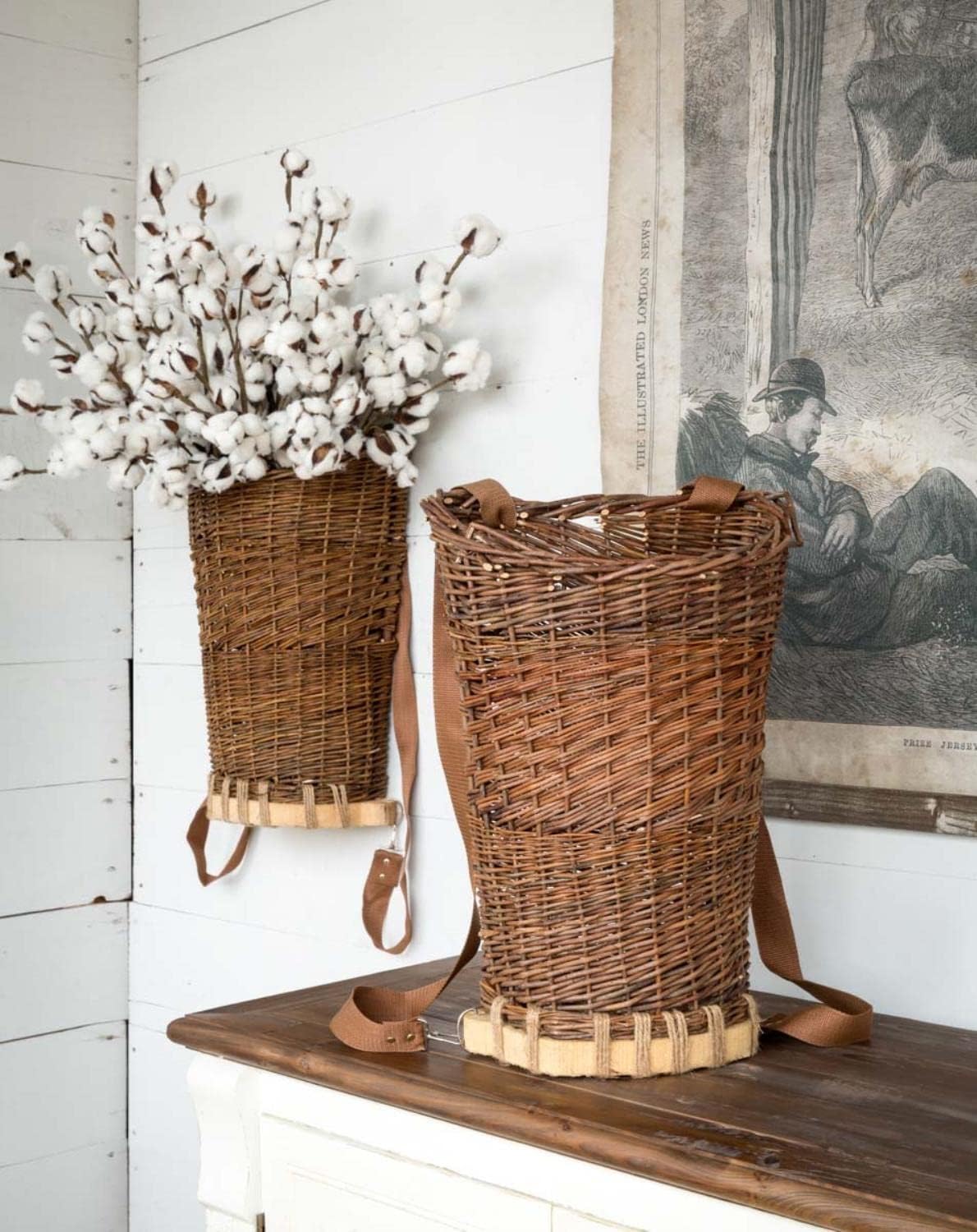 Willow Picking Basket