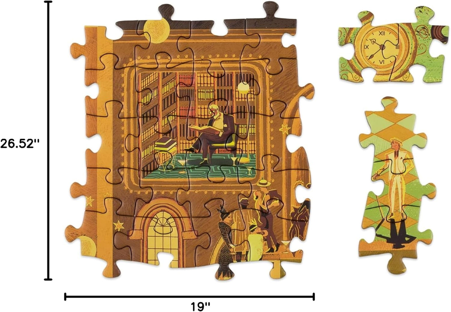 The World of the Great Gatsby 1000 Piece Puzzle
