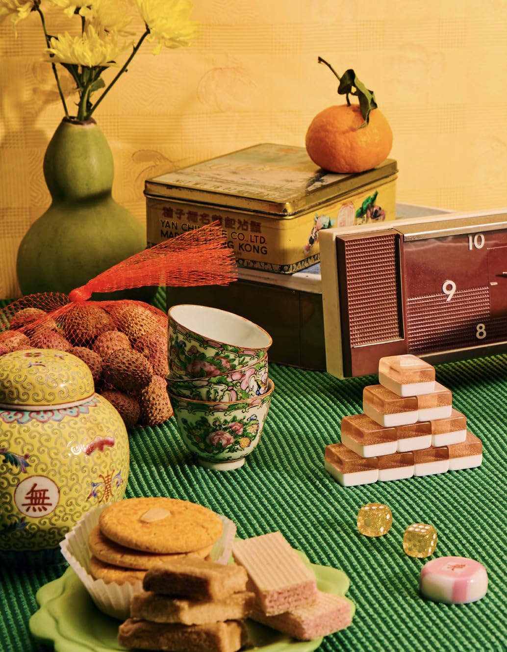 Mahjong: House Rules from Across the Asian Diaspora by Nicole Wong