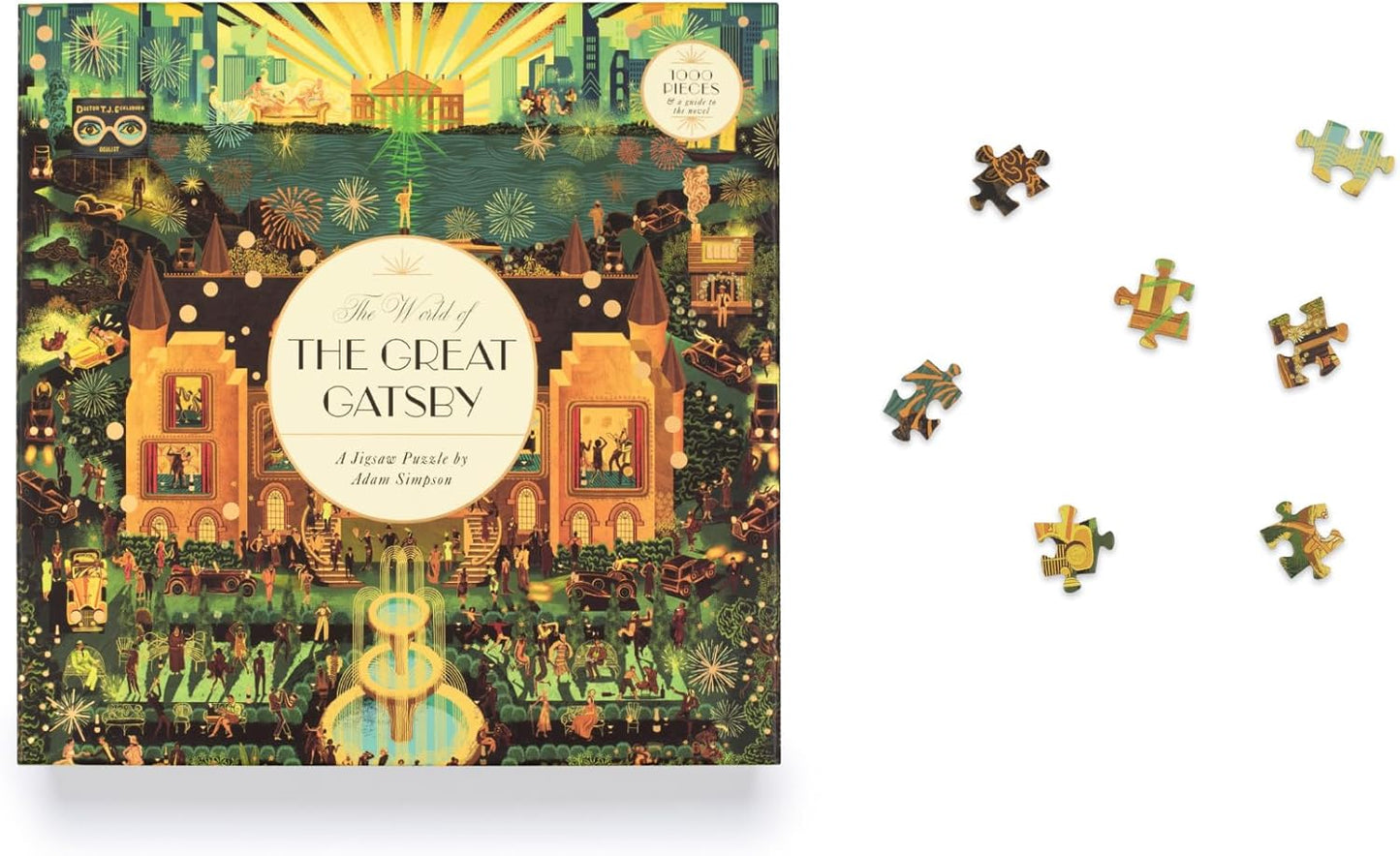 The World of the Great Gatsby 1000 Piece Puzzle
