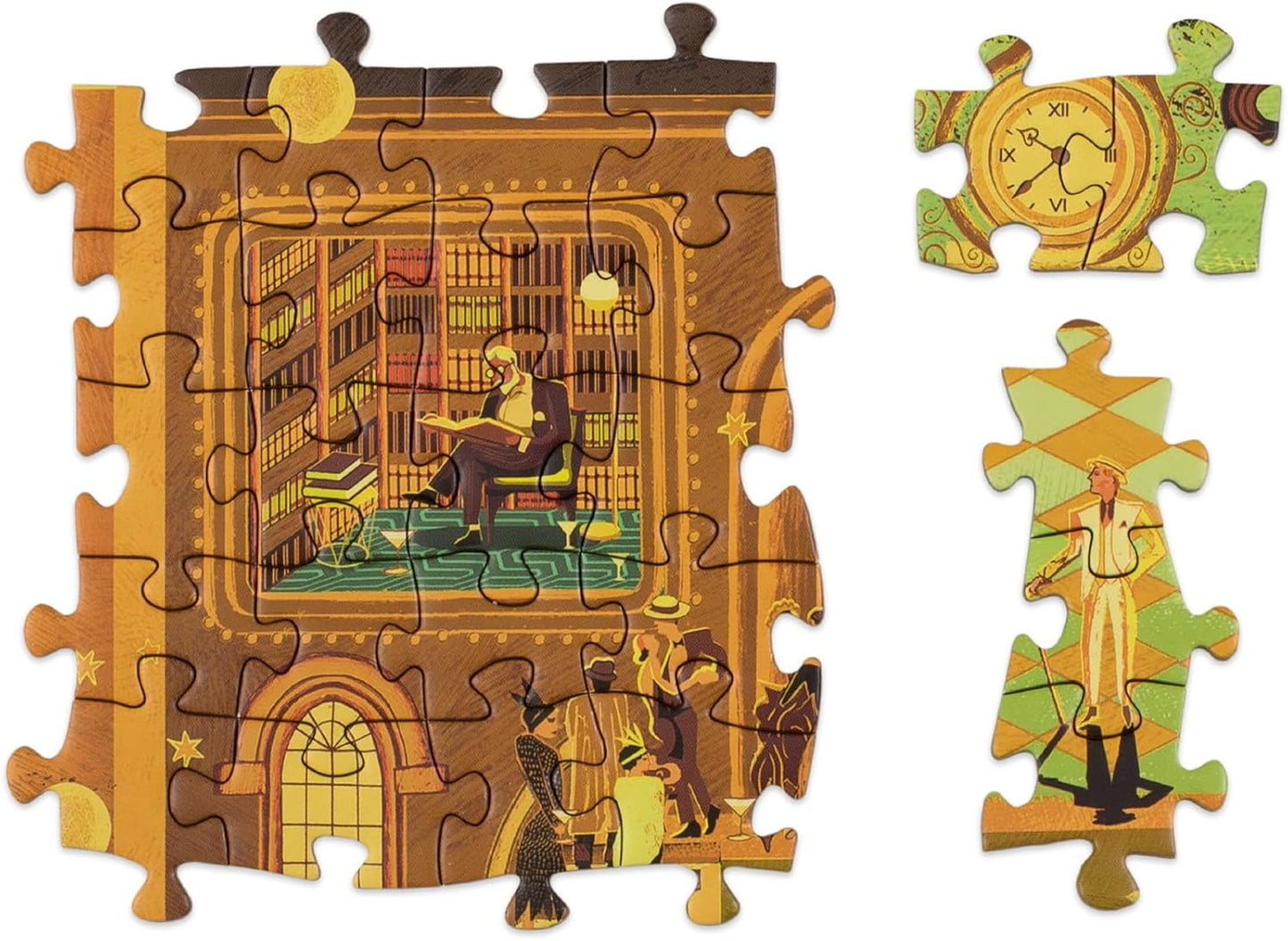 The World of the Great Gatsby 1000 Piece Puzzle
