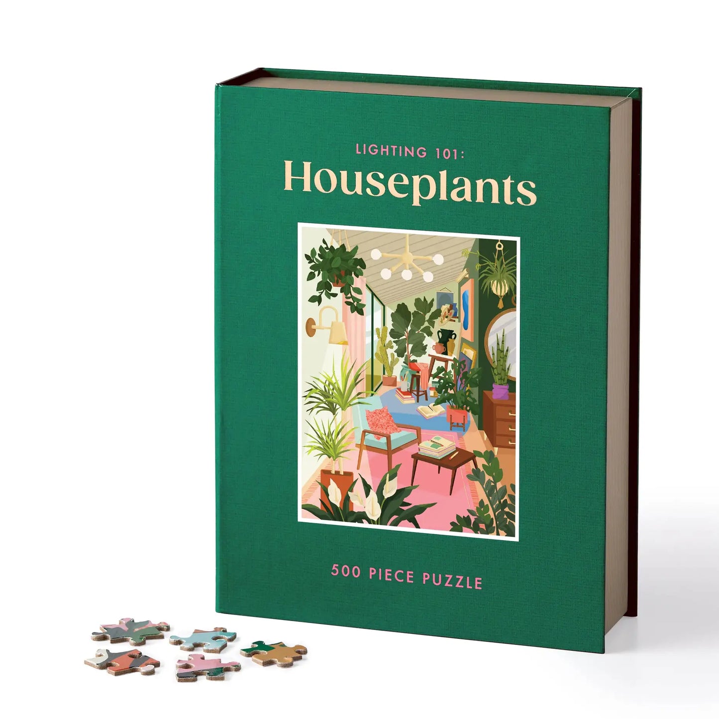 Lighting 101: Houseplants 500 Piece Book Puzzle