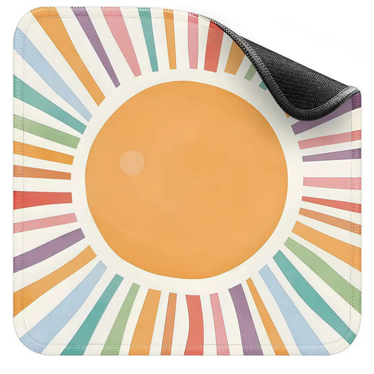 American Mahjong Table Mat - Sunshine