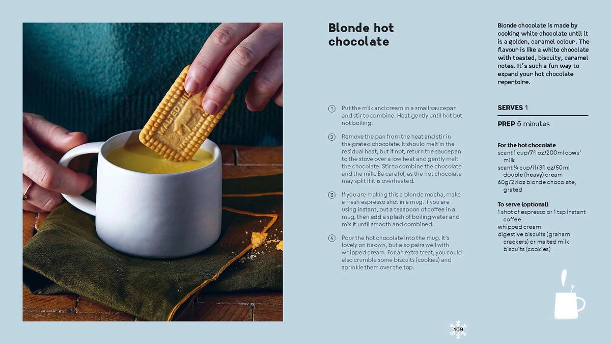 Cozy Café Drinks: Seasonal Coffees, Hot Chocolates, Matcha and More by Jessica Geddes