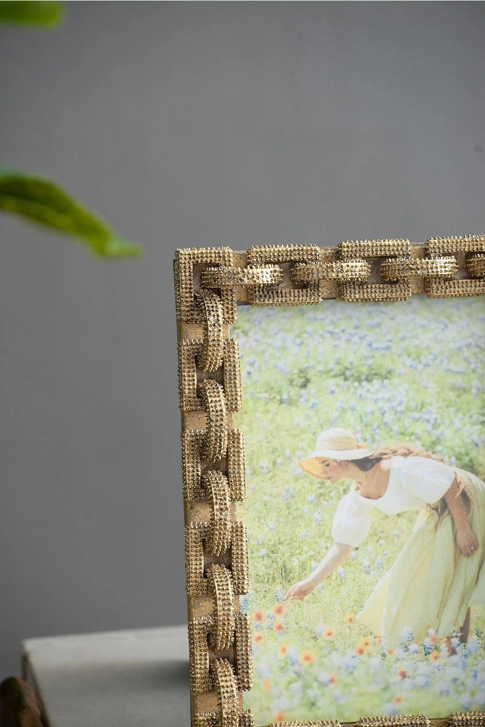 6x8" Gold Picture Frame