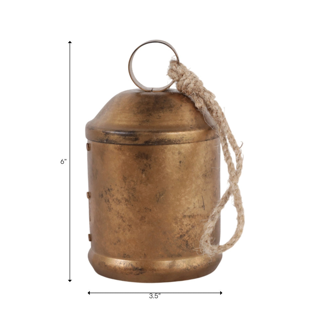 22 oz. Cinnamon Bell Candle