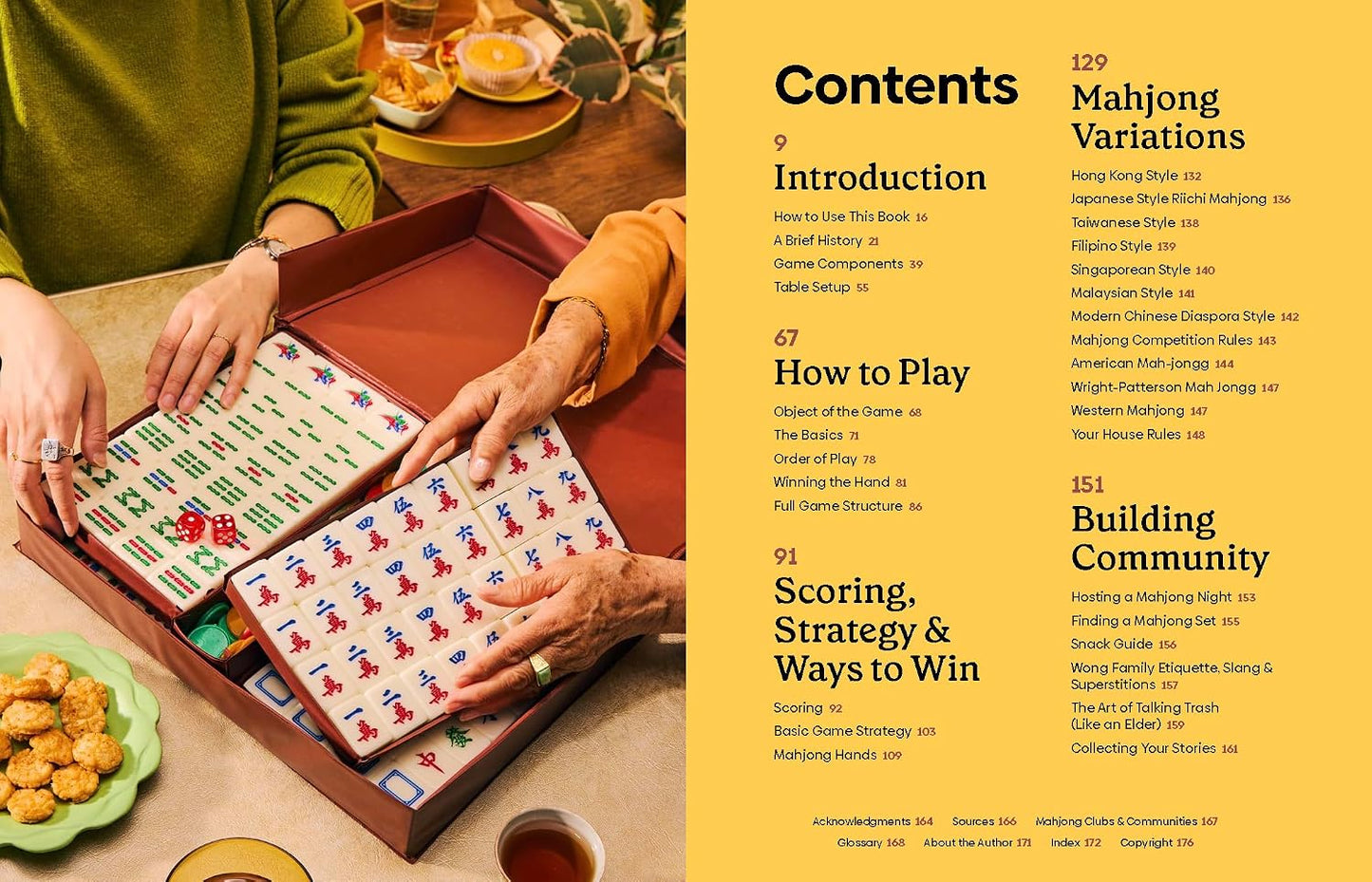 Mahjong: House Rules from Across the Asian Diaspora by Nicole Wong