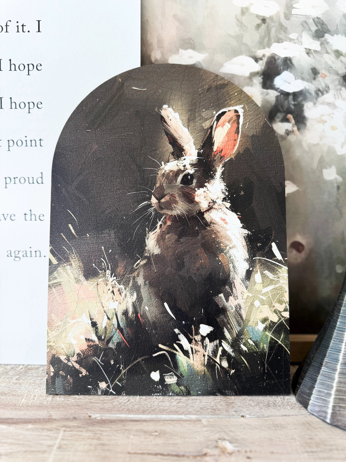 Dark Bunny Arch Art