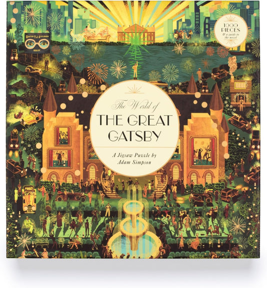 The World of the Great Gatsby 1000 Piece Puzzle