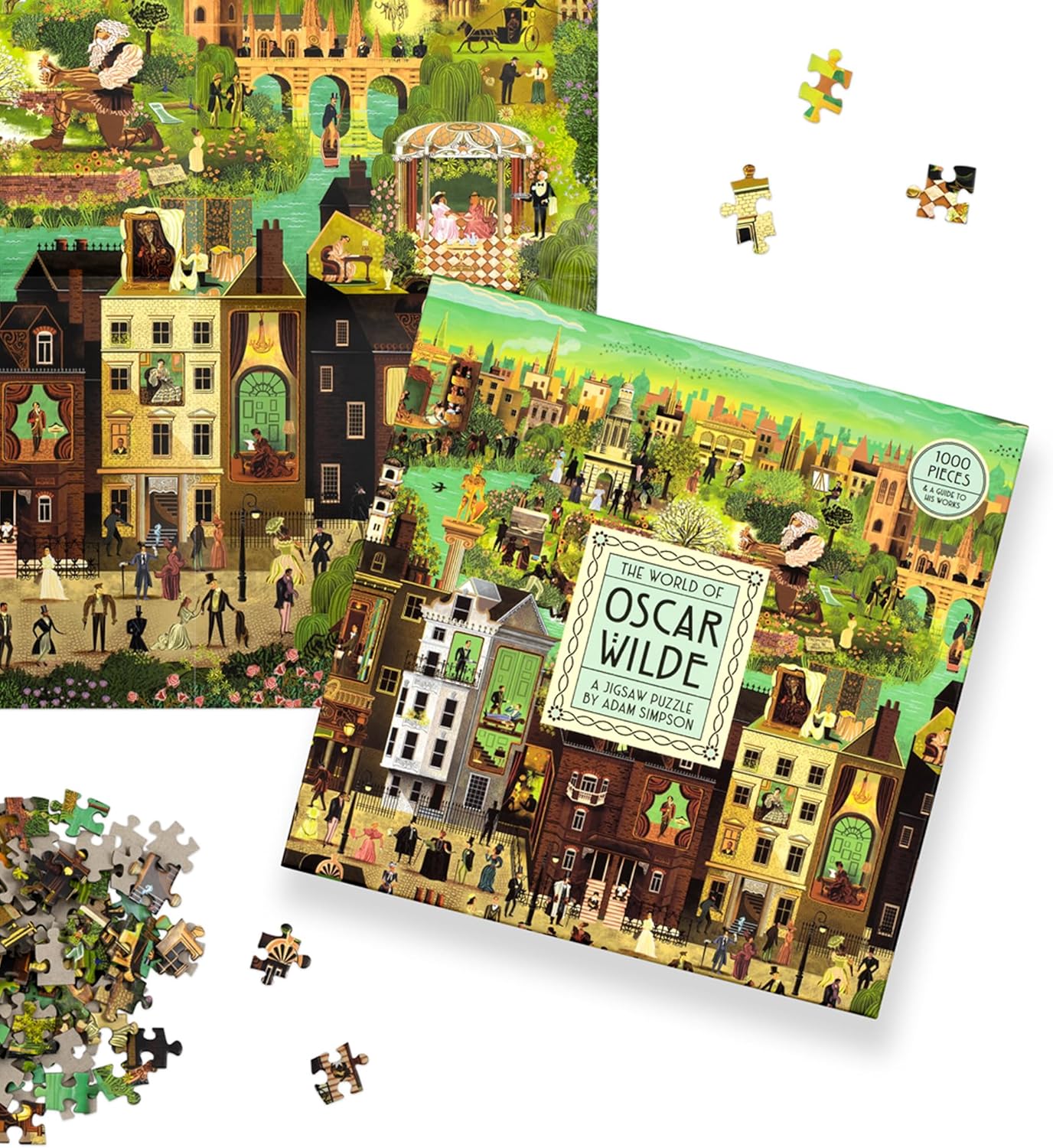 The World of Oscar Wilde 1000 Piece Puzzle