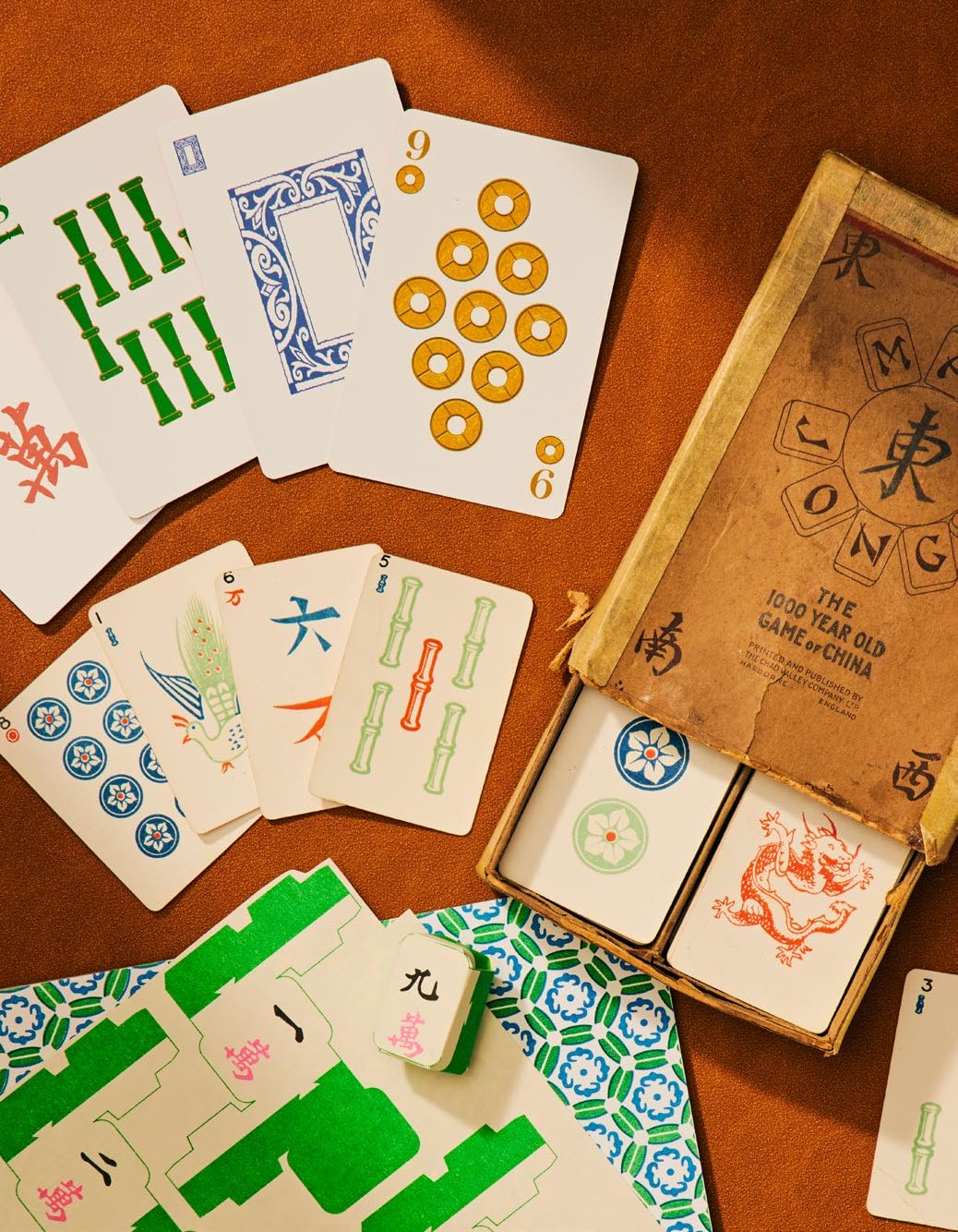Mahjong: House Rules from Across the Asian Diaspora by Nicole Wong
