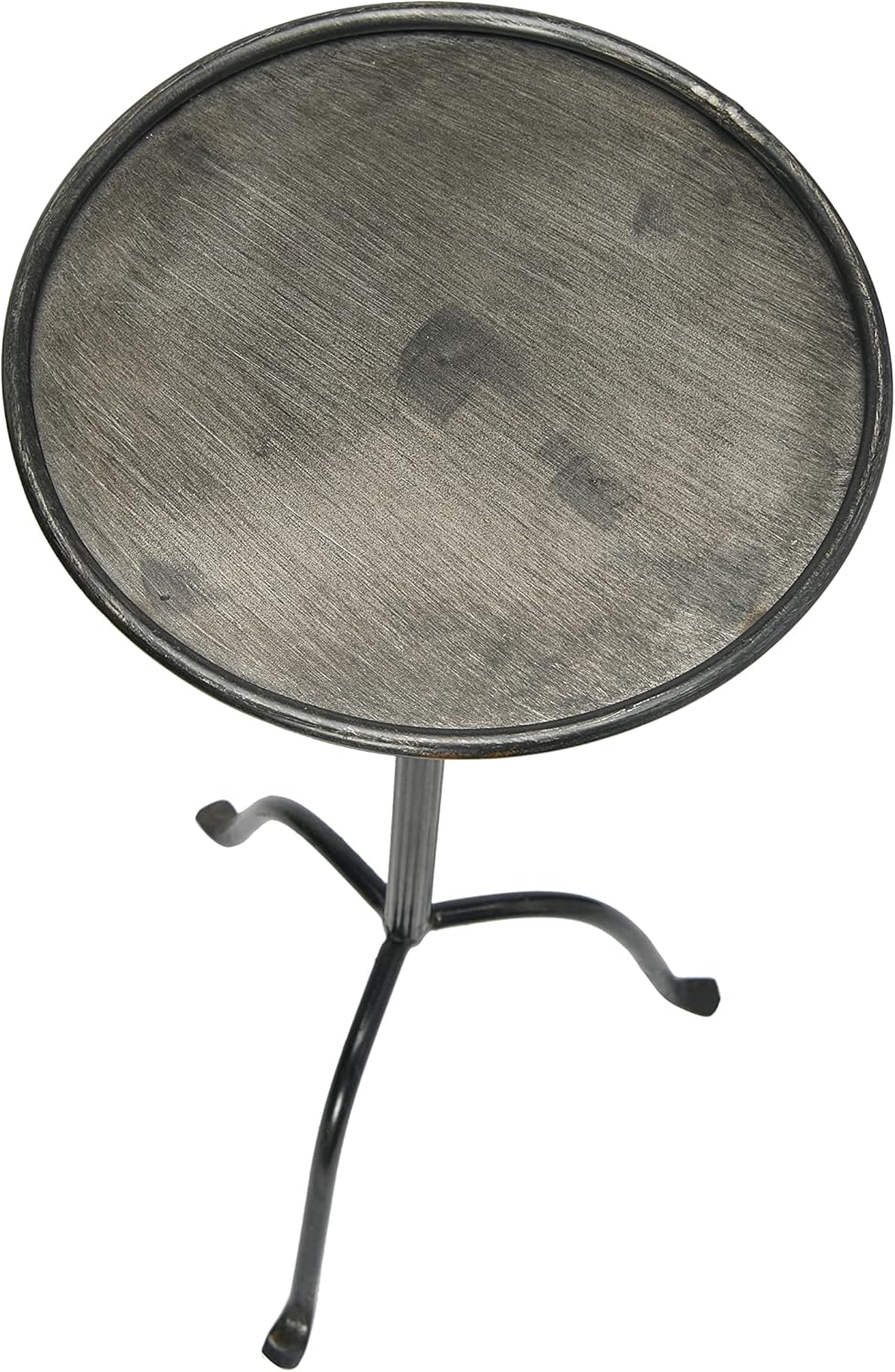 Black Metal Martini Table