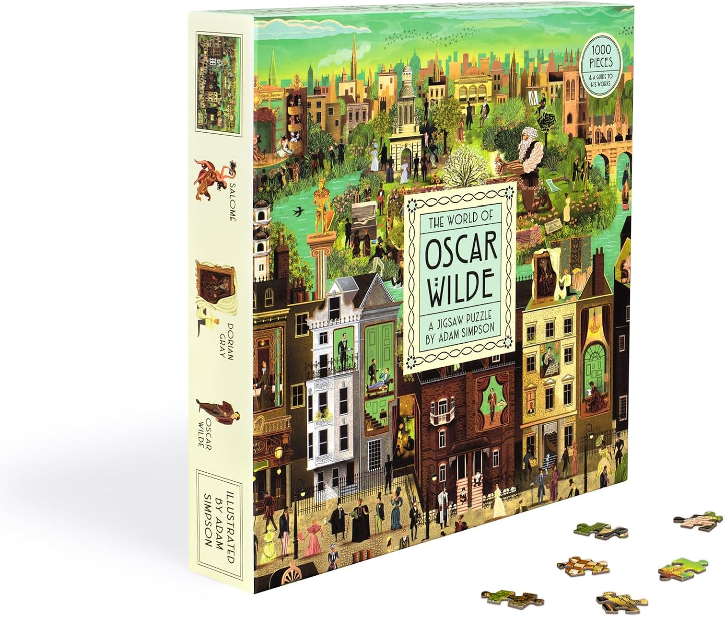 The World of Oscar Wilde 1000 Piece Puzzle