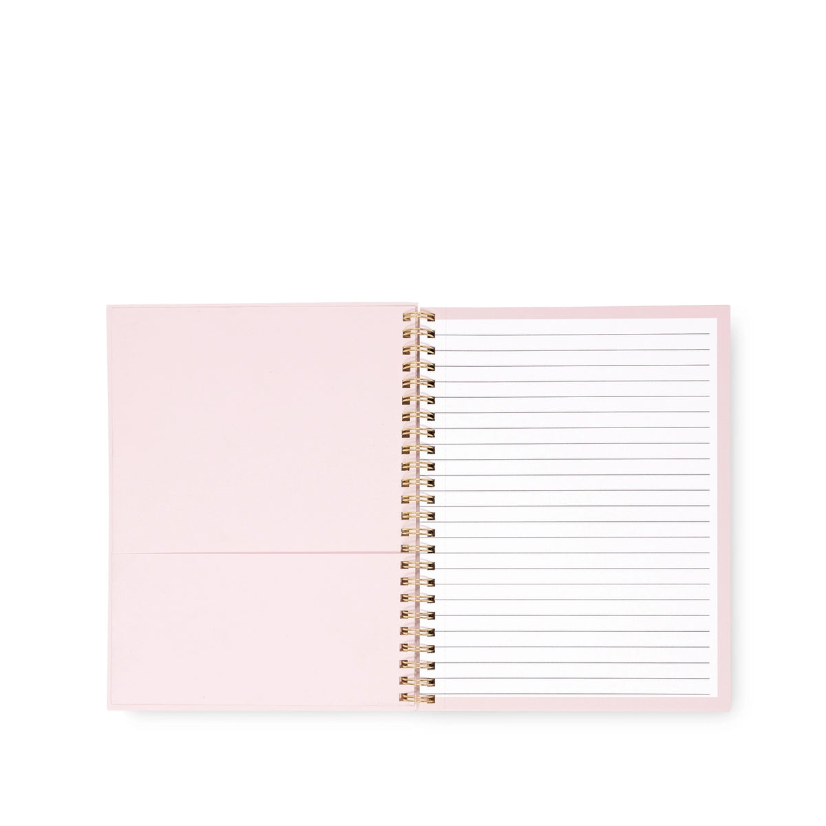 Kate Spade New York Gold Dot with Script Small Spiral Notebook