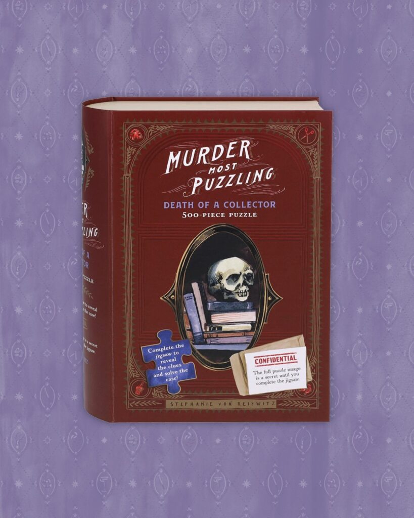 Murder Most Puzzling: Death of a Collector 500 Piece Puzzle