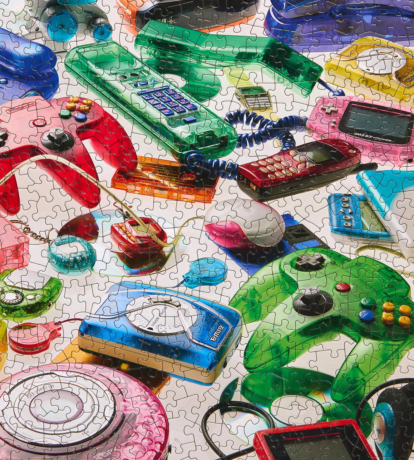 Y2K 1000 Piece Puzzle by Le Puzz