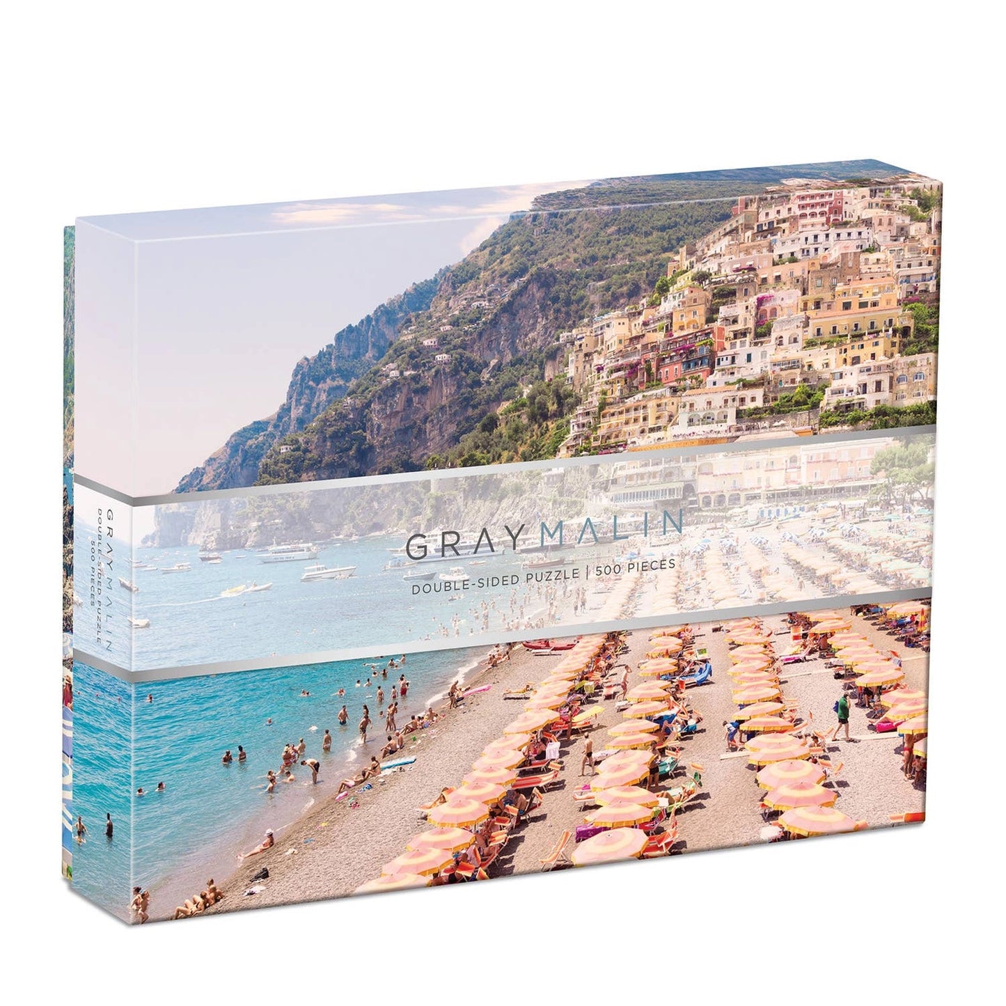 The Italy Double-Sided 500 Piece Puzzle