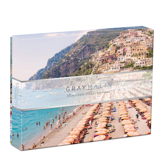The Italy Double-Sided 500 Piece Puzzle