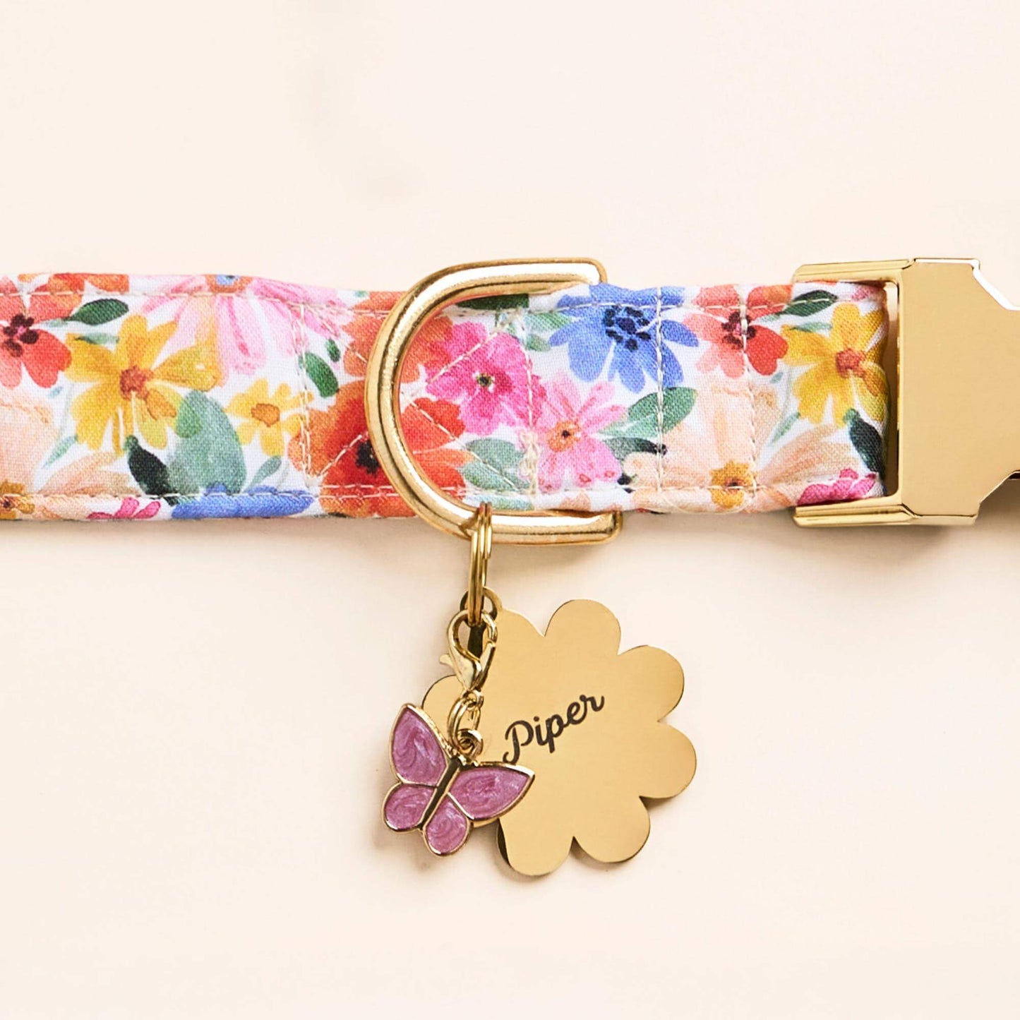 Margaux Dog Collar by The Foggy Dog