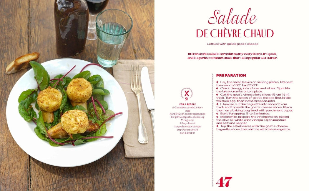 At the Table in Paris: Recipes from the Best Cafes and Bistros
