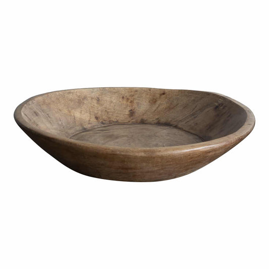 Found Dough Bowl - Natural Medium