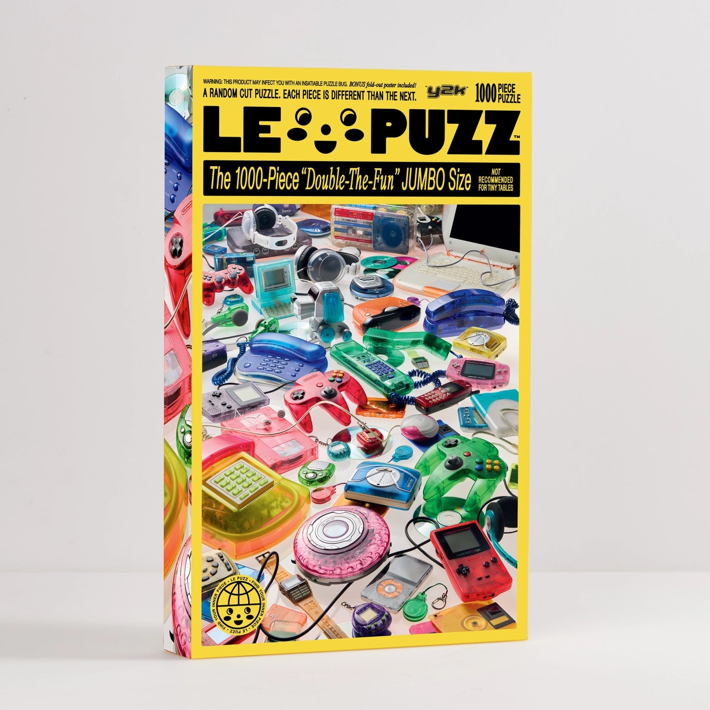 Y2K 1000 Piece Puzzle by Le Puzz