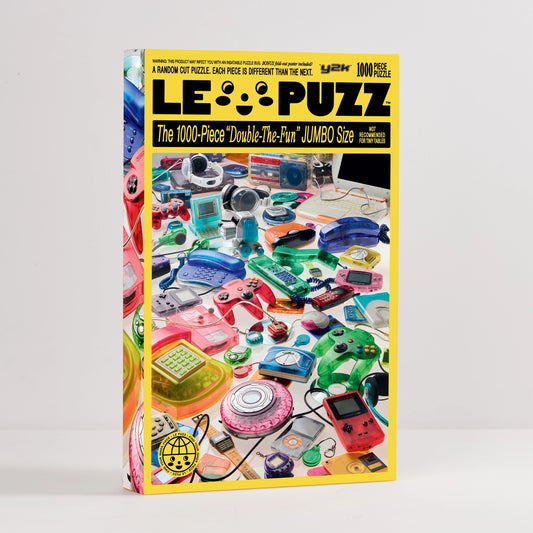 Y2K 1000 Piece Puzzle by Le Puzz