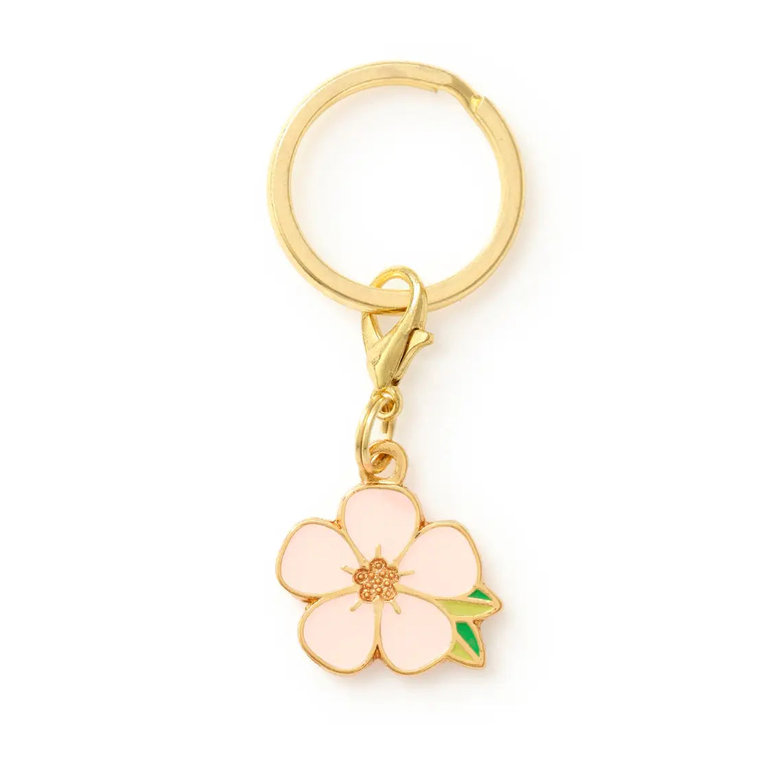 Sakura Blossom Dog Collar Charm by The Foggy Dog