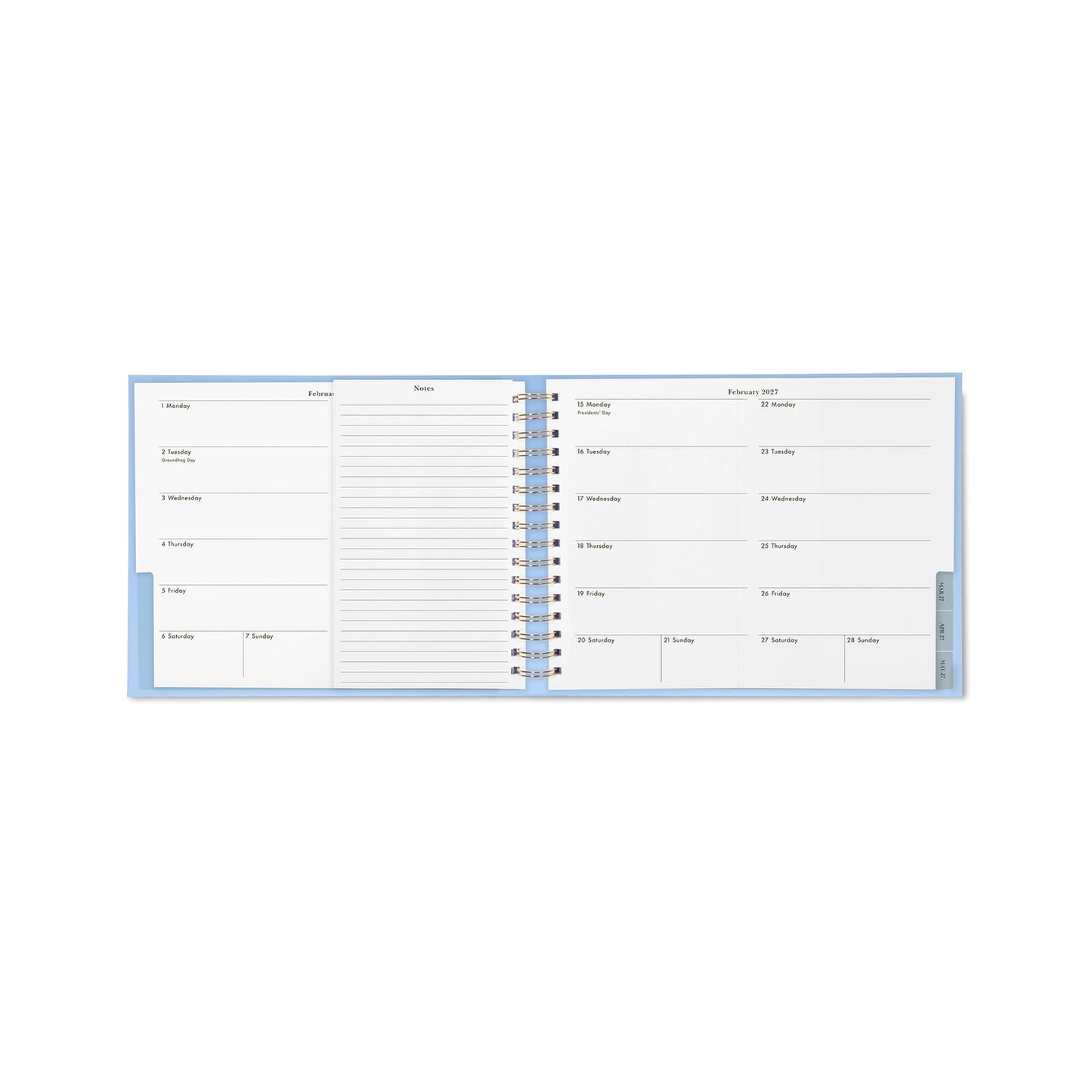 Kate Spade New York "Plans I May Cancel" 2027 Planner