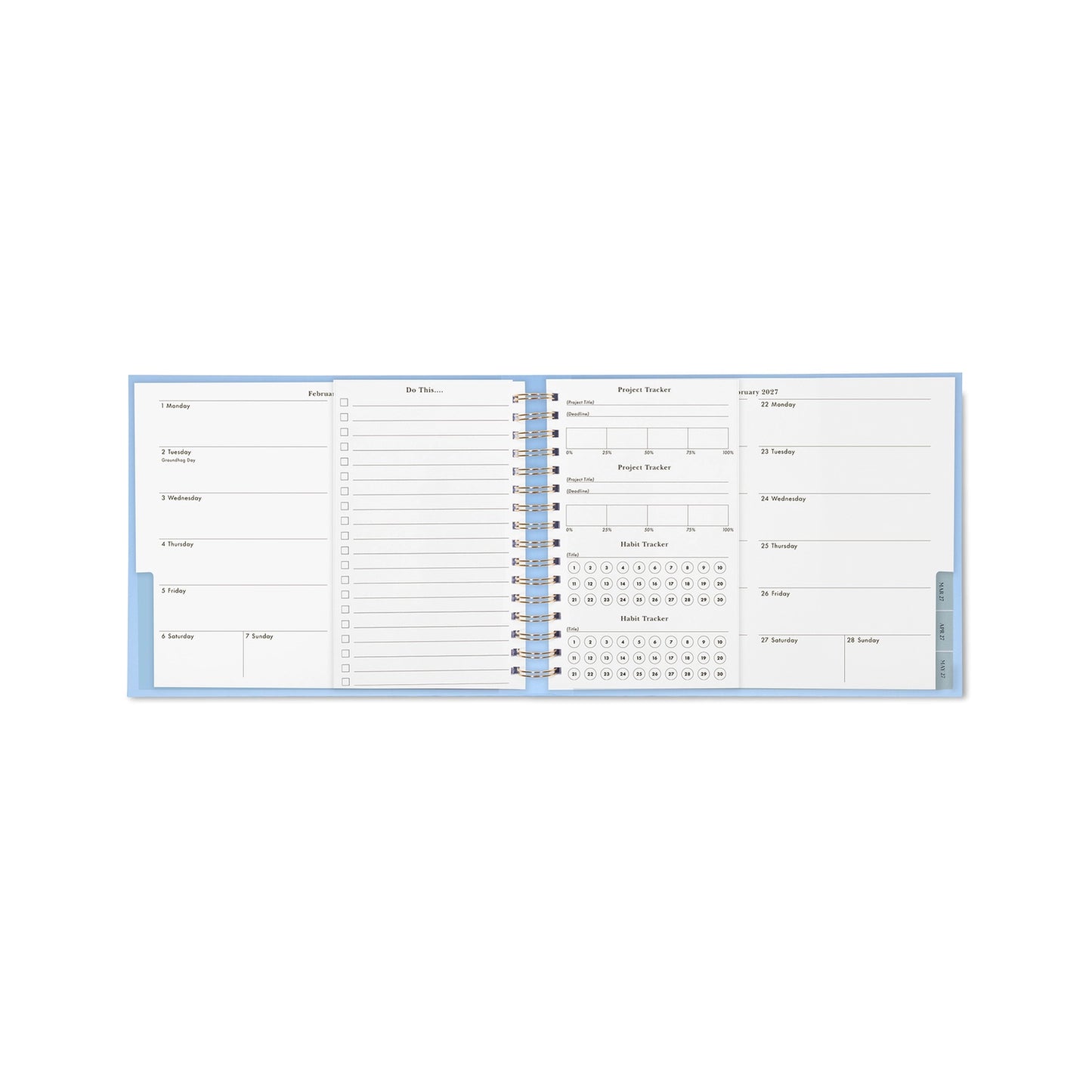 Kate Spade New York "Plans I May Cancel" 2027 Planner