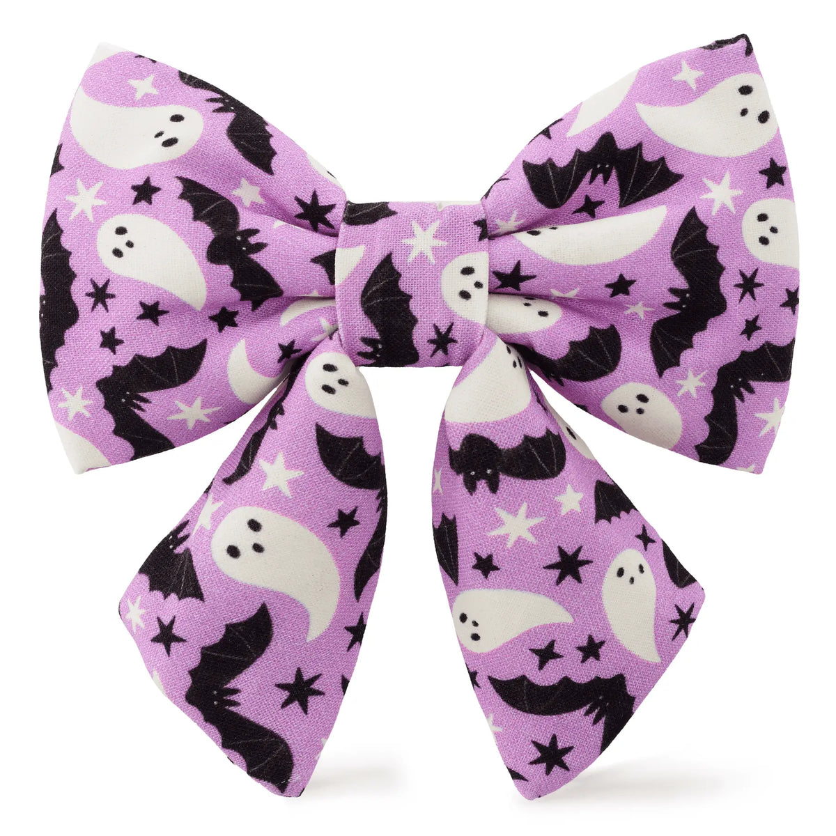 Spooky Season Glow-in-the-Dark Lady Dog Bow by The Foggy Dog