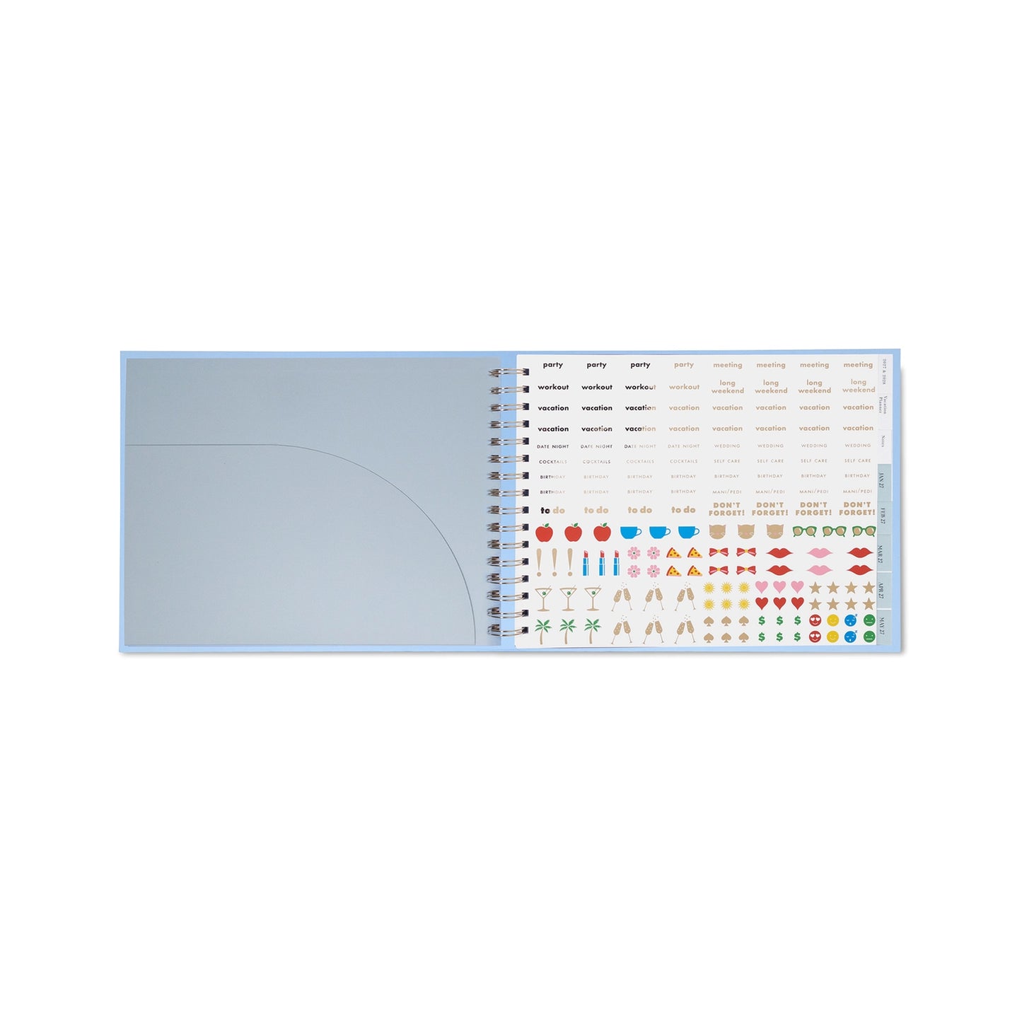 Kate Spade New York "Plans I May Cancel" 2027 Planner