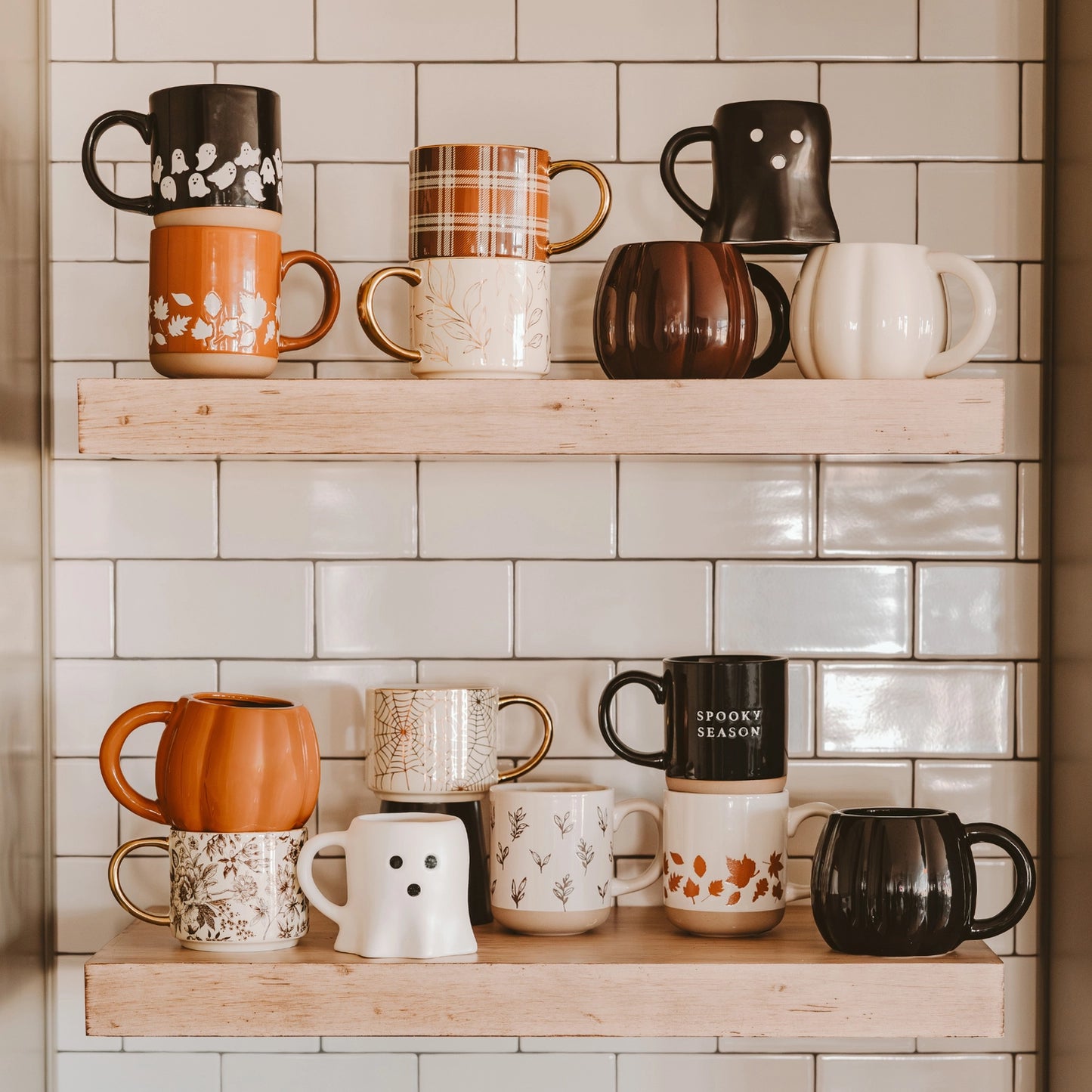 Ghost Shaped Mug 12 oz