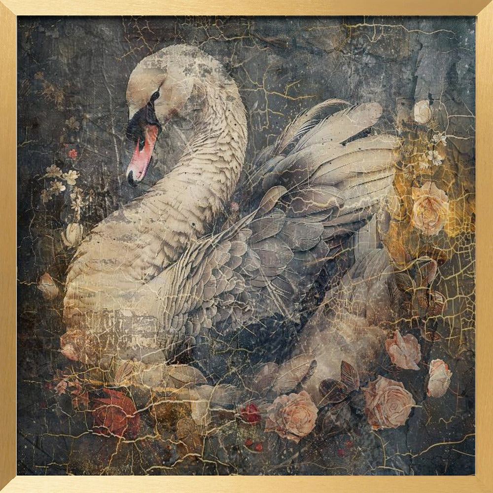 Animals Vintage 25 Framed Wall Art (30x30")