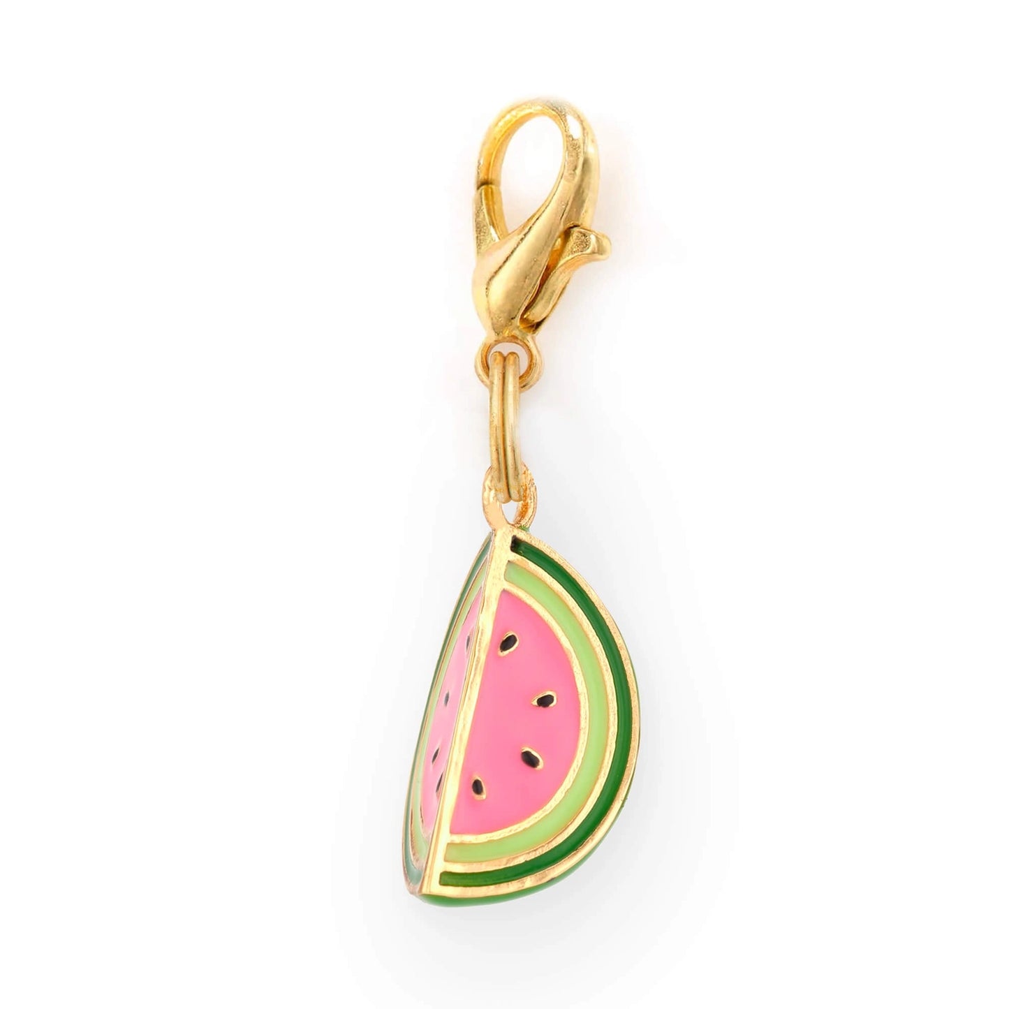 Watermelon Dog Collar Charm by The Foggy Dog