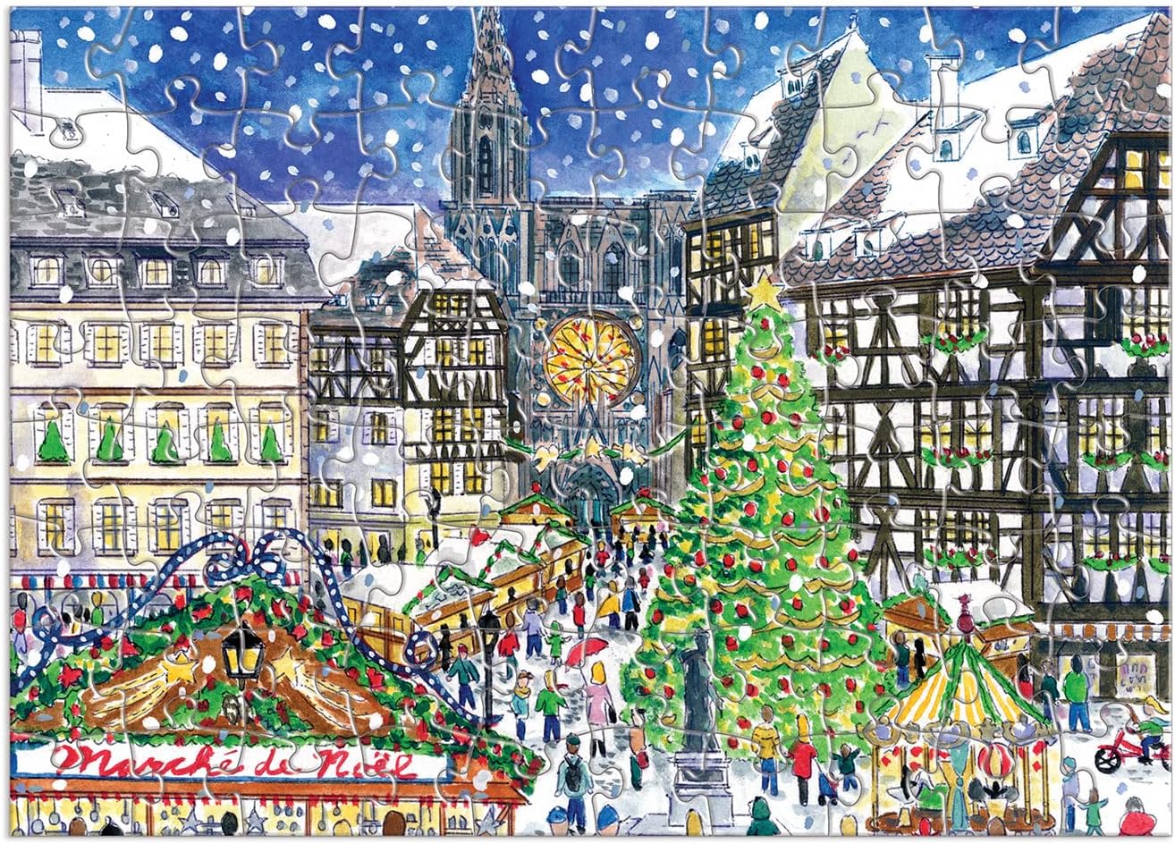 12 Days of Christmas Puzzle Advent Calendar