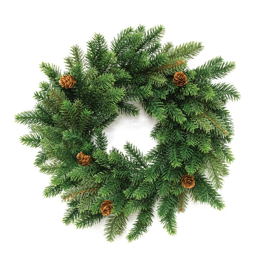6" Norfolk Island Pine Candle Ring