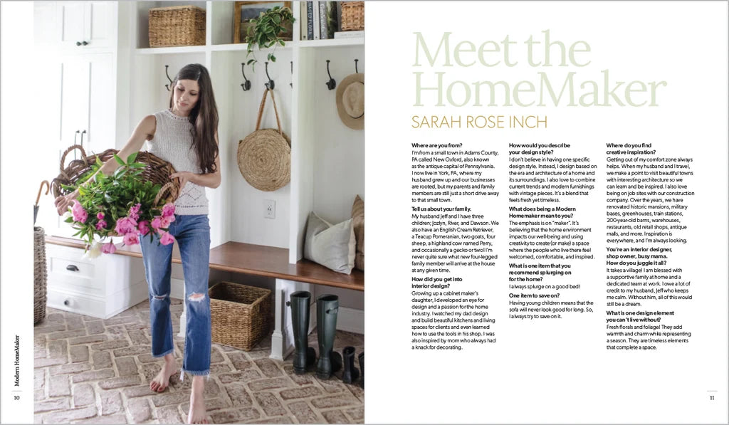 Modern HomeMaker By Sarah Rose Inch