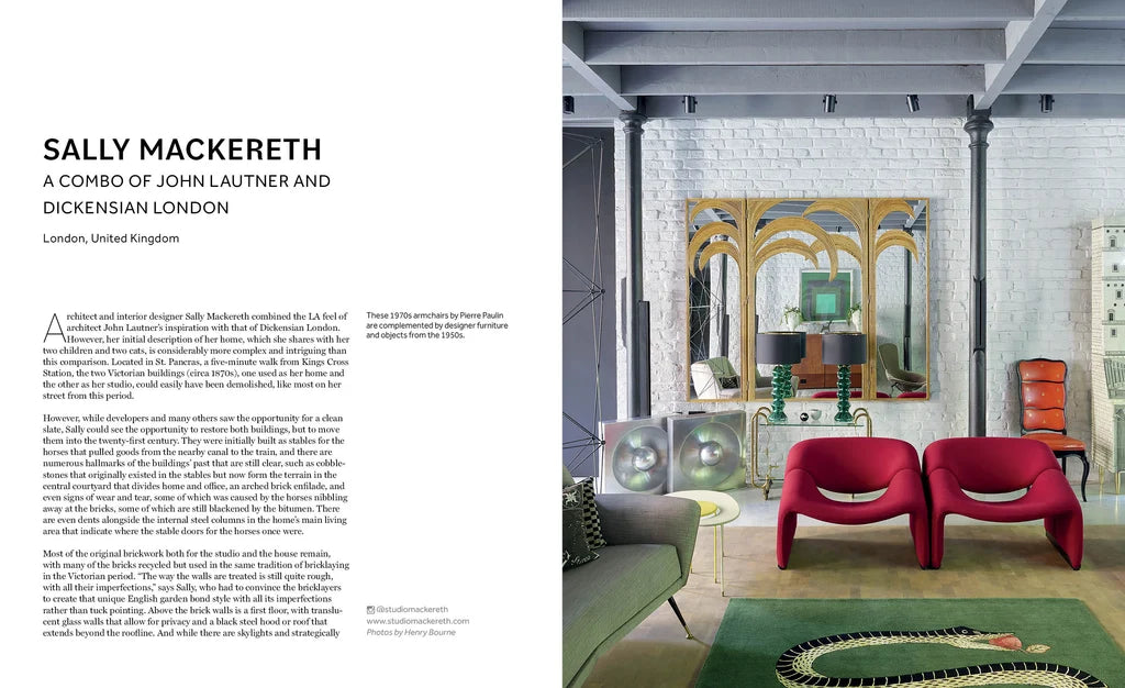 Interior Designers At Home By Stephen Crafti