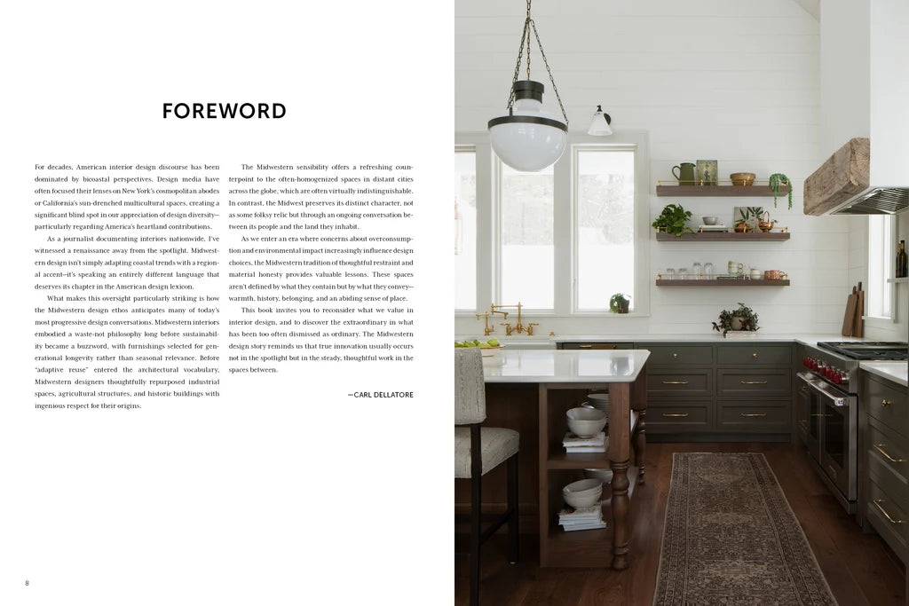 Midwest Home: Interior Design in America's Heartland By Ryan Hainey