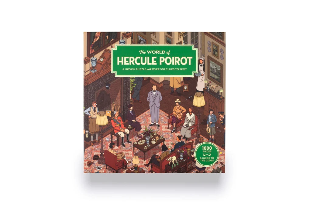 The World of Hercule Poirot 1000 Piece Puzzle