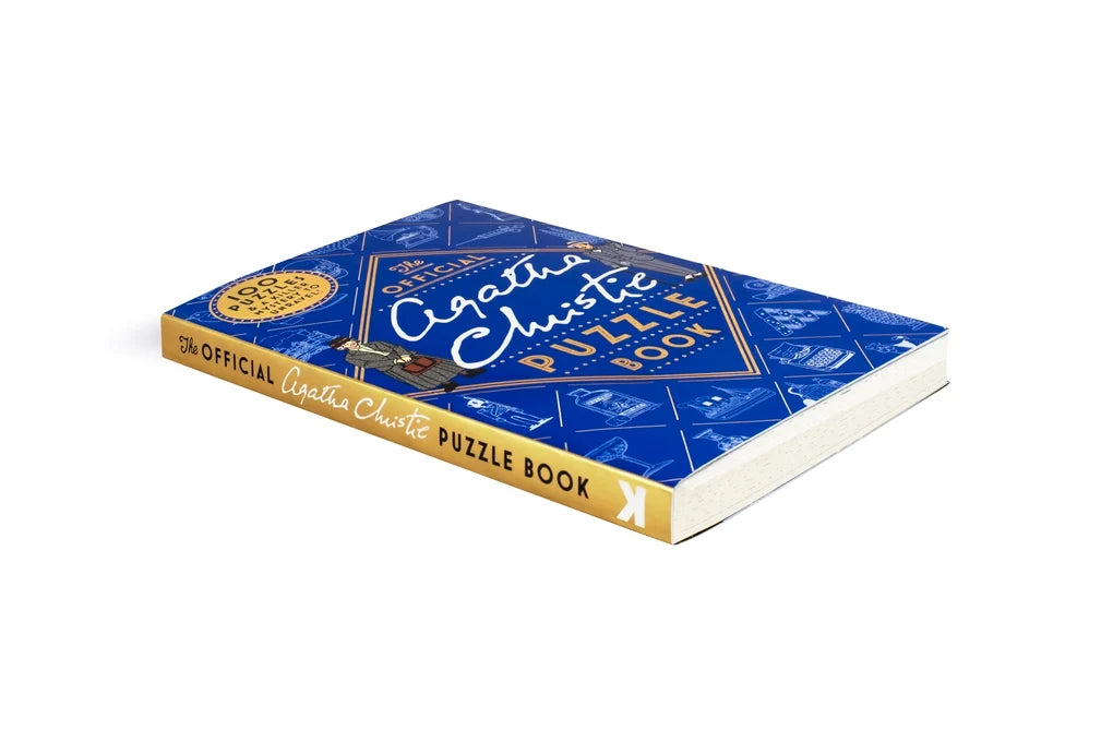 The Official Agatha Christie Puzzle Book