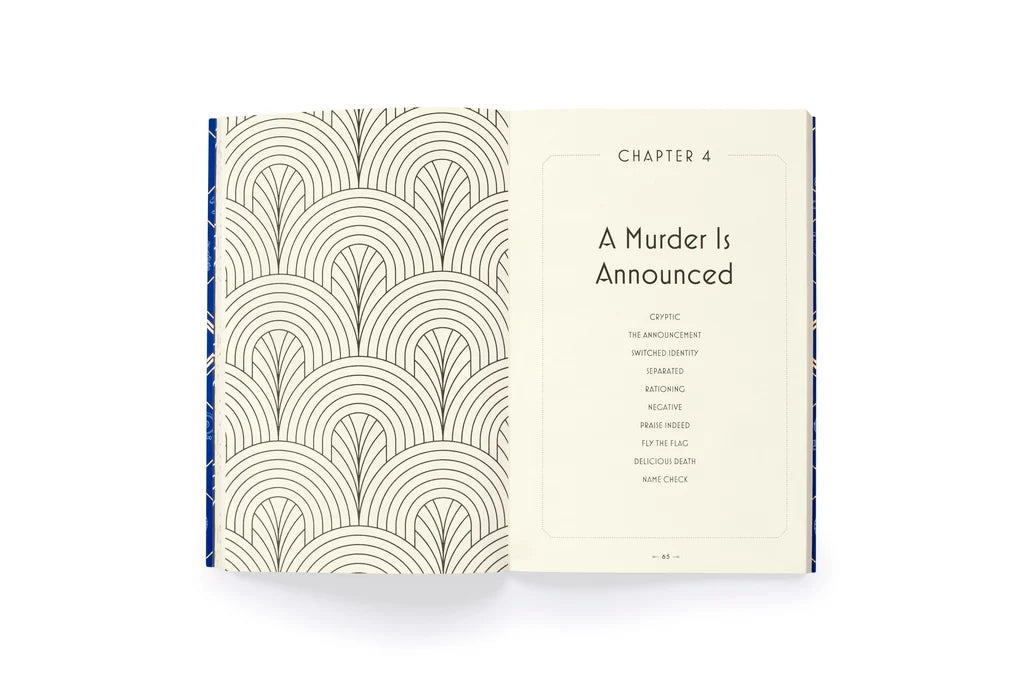 The Official Agatha Christie Puzzle Book