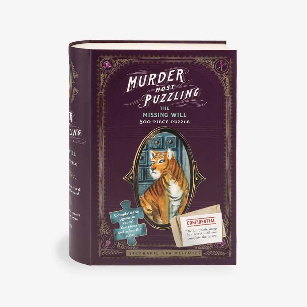 Murder Most Puzzling: The Missing Will 500 Piece Puzzle